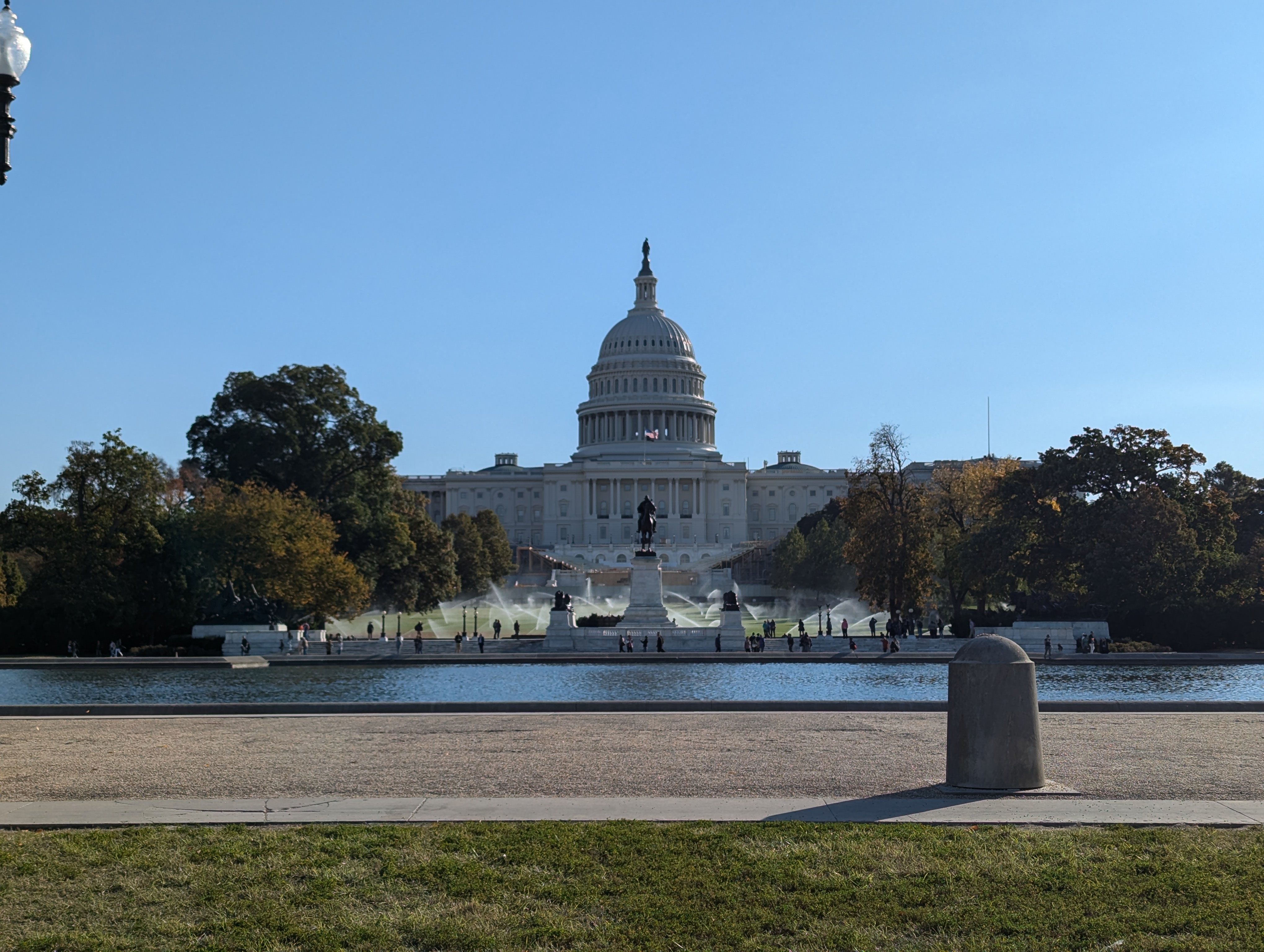 Washington DC and trip back home